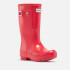 Hunter Original Little Kids' Wellington Boots - Rowan Pink
