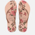 Havaianas Women's Slim Organic Flip Flops - Ballet Rose/Golden Blush
