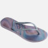 Havaianas Women's Slim Iridescent Flip Flops - Quiet Lilac