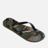 Havaianas Men's Top Camu Flip Flops - Green