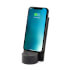 Lexon City Energy Pro Phone Charger + Speaker - Black