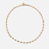 Crystal Haze Women's Habibi Chain - 47cm - Gold
