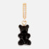Crystal Haze Women's Nostalgia Pave Bear - Black