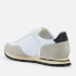 BOSS Men's Parkour-L Runner B Logo Trainers - Open White
