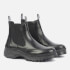 Barbour International Morgan Chunky Leather Chelsea Boots