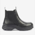 Barbour International Morgan Chunky Leather Chelsea Boots