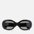 Vivienne Westwood Women's Round Acetate Sunglasses - Black