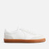 Ted Baker Robbert Leather and Suede Low Top Trainers