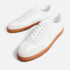 Ted Baker Robbert Leather and Suede Low Top Trainers