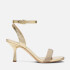 MICHAEL Michael Kors Women's Carrie Heeled Sandals - Pale Gold