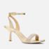 MICHAEL Michael Kors Women's Carrie Heeled Sandals - Pale Gold