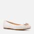 MICHAEL Michael Kors Alice Logo-Jacquard Canvas Ballet Flats