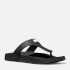 MICHAEL Michael Kors Women's Linsey Eva Flip Flops - Black