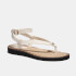 Coach Gracey Leather Sandals