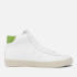 PS Paul Smith Men's Glory Leather Hi-Top Trainers - White