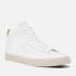 PS Paul Smith Men's Glory Leather Hi-Top Trainers - White