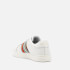 Paul Smith Lapin Grosgrain-Trimmed Leather Trainers