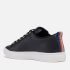Paul Smith Women's Lee Leather Cupsole Trainers - Black