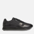Calvin Klein Triple Black Leather Trainers