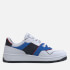 Tommy Jeans Men's Archive Basket Faux Leather and Leather Trainers