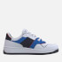 Tommy Jeans Men's Archive Basket Faux Leather and Leather Trainers