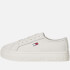 Tommy Jeans Cotton-Canvas Trainers