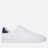 Tommy Hilfiger Men's Faux Leather and Mesh Trainers