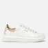 Guess Vibo Leather Chunky Trainers