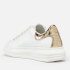 Guess Vibo Leather Chunky Trainers
