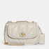Coach Women's Quilted Pillow Madison Shoulder Bag 18 - Chalk