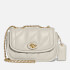 Coach Women's Quilted Pillow Madison Shoulder Bag 18 - Chalk
