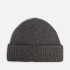 Vivienne Westwood Logo-Embroidered Ribbed Wool Beanie