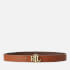 Lauren Ralph Lauren 30 Pebbled Leather Belt