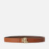 Lauren Ralph Lauren 30 Pebbled Leather Belt