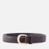 Lauren Ralph Lauren Kenton 25 Pebbled Leather Belt