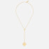 Celeste Starre Women's Eye Shine Bright Necklace - Gold