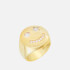Celeste Starre Women's Wink If You Are Happy Ring - Gold