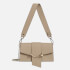 Strathberry Women's Mini Bag Crescent Exclusive Bag - Desert