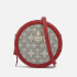 Vivienne Westwood Ruby Vegan Leather and Logo-Jacquard Bag
