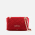 Valentino Ocarina Quilted Faux Leather Shoulder Bag
