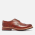 Grenson Men's Archie Handpainted Leather Brogues - Tan