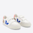 VEJA Kids' V-12 Leather and Vegan Suede Trainers