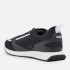 HUGO Icelin Runn Mesh, Leather and Suede Trainers