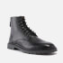 Walk London Milano Leather Lace Up Boots