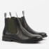 Barbour Farndish Leather Chelsea Boots