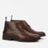 Barbour Irchester Leather Desert Boots