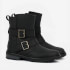 Barbour Spear Leather Biker Style Boots
