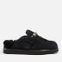 Kurt Geiger London Orson Crystal-Embellished Suede Mules