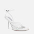Steve Madden All-In Faux Leather Heeled Sandals