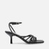 Steve Madden Mid-Heeled Faux Leather Sandals